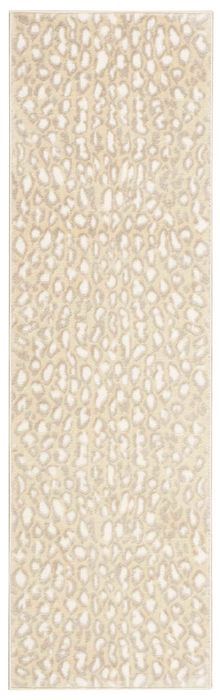 Nourison STUDIO Beige Runner 22 X 73 Area Rug 99446302557 805-104196 Image 0