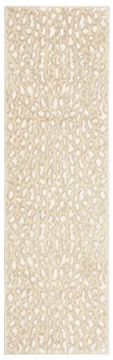 Nourison STUDIO Beige Runner 6 to 9 ft polypropylene Carpet 104196