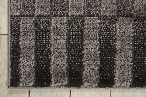 Nourison STUDIO Grey Runner 22 X 73 Area Rug 99446302625 805-104210 Image 3