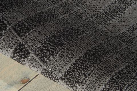 Nourison STUDIO Grey Runner 22 X 73 Area Rug 99446302625 805-104210 Image 5