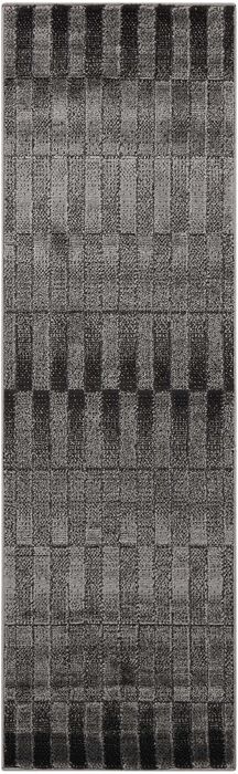 Nourison STUDIO Grey Runner 22 X 73 Area Rug 99446302625 805-104210 Image 0