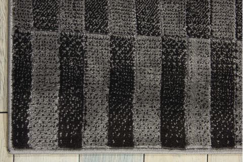 Nourison STUDIO Grey 710 X 106 Area Rug 99446302656 805-104213 Image 3