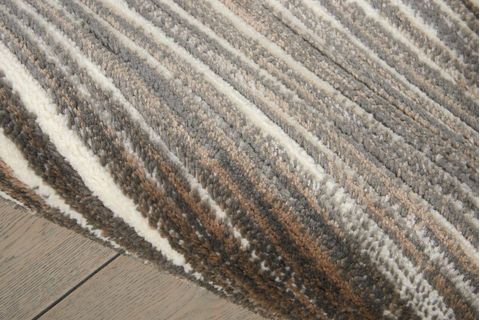 Nourison STUDIO Beige 53 X 73 Area Rug 99446301611 805-104221 Image 5