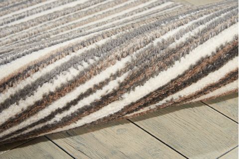 Nourison STUDIO Beige 53 X 73 Area Rug 99446301611 805-104221 Image 6