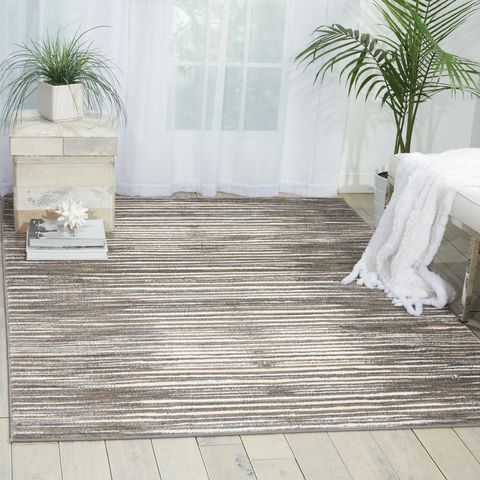 Nourison STUDIO Beige 710 X 106 Area Rug 99446302779 805-104222 Image 1