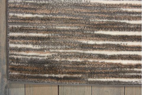 Nourison STUDIO Beige 710 X 106 Area Rug 99446302779 805-104222 Image 3