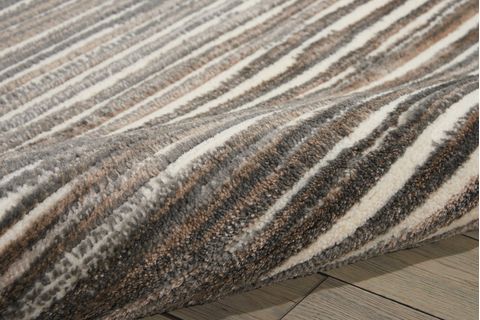Nourison STUDIO Beige 710 X 106 Area Rug 99446302779 805-104222 Image 6