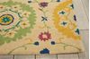 Nourison SUZANI Beige 53 X 75 Area Rug 99446139573 805-104229 Thumb 4