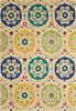 Nourison SUZANI Beige 80 X 106 Area Rug 99446139580 805-104230 Thumb 0