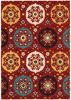 Nourison SUZANI Red 53 X 75 Area Rug 99446139627 805-104234 Thumb 1