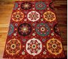 Nourison SUZANI Red 53 X 75 Area Rug 99446139627 805-104234 Thumb 2