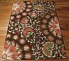 Nourison SUZANI Brown 39 X 59 Area Rug 99446139719 805-104238 Thumb 2