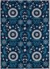 Nourison SUZANI Blue 53 X 75 Area Rug 99446139962 805-104259 Thumb 1