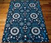 Nourison SUZANI Blue 53 X 75 Area Rug 99446139962 805-104259 Thumb 2