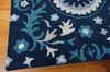 Nourison SUZANI Blue 53 X 75 Area Rug 99446139962 805-104259 Thumb 3