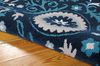 Nourison SUZANI Blue 53 X 75 Area Rug 99446139962 805-104259 Thumb 5