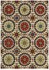 Nourison SUZANI Beige 80 X 106 Area Rug 99446140081 805-104265 Thumb 1