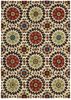 Nourison SUZANI Beige 80 X 106 Area Rug 99446140081 805-104265 Thumb 1