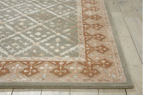 Nourison SYMPHONY Green 76 X 96 Area Rug 99446022967 805-104269 Image 2