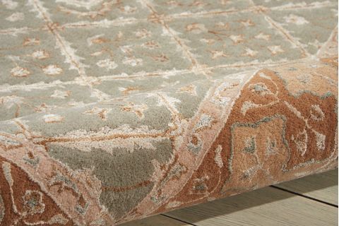 Nourison SYMPHONY Green 76 X 96 Area Rug 99446022967 805-104269 Image 4
