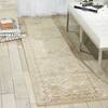 Nourison Symphony Beige Runner 23 X 80 Area Rug  805-104272 Thumb 3