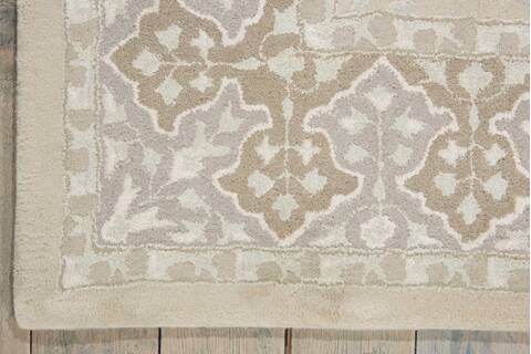 Nourison Symphony Beige 76 X 96 Area Rug 805-104275 Image 1
