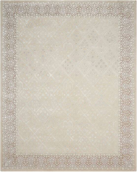 Nourison Symphony Beige 76 X 96 Area Rug 805-104275 Image 0