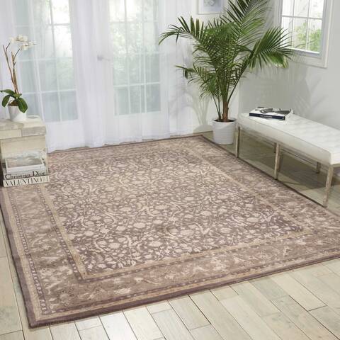 Nourison Symphony Grey 36 X 56 Area Rug 805-104285 Image 3
