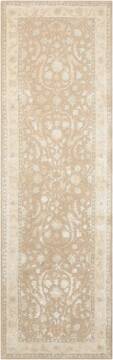 Nourison Symphony Brown Runner 6 to 9 ft Lucxelle Carpet 104290