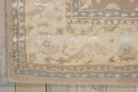Nourison Symphony Brown 80 X 110 Area Rug 805-104294 Image 1