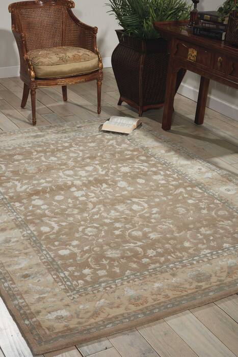 Nourison Symphony Brown 80 X 110 Area Rug 805-104294 Image 3