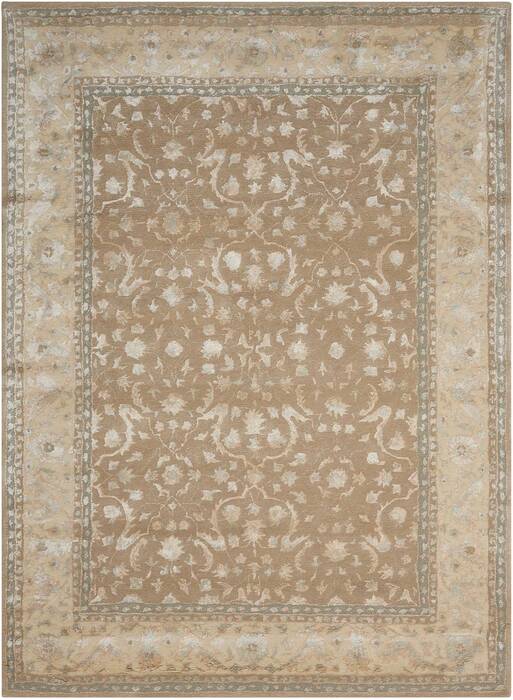 Nourison Symphony Brown 80 X 110 Area Rug 805-104294 Image 0