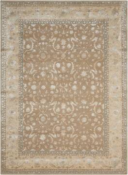 Nourison Symphony Brown Rectangle 8x11 ft Lucxelle Carpet 104294