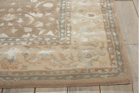 Nourison SYMPHONY Brown 96 X 130 Area Rug 99446023254 805-104295 Image 4