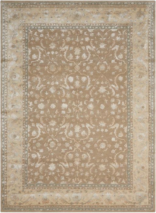 Nourison SYMPHONY Brown 96 X 130 Area Rug 99446023254 805-104295 Image 0
