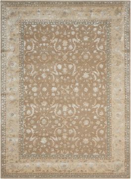 Nourison SYMPHONY Brown Rectangle 10x13 ft lucxelle Carpet 104295