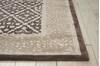 Nourison Symphony Grey 36 X 56 Area Rug  805-104297 Thumb 4