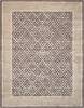 Nourison Symphony Grey 36 X 56 Area Rug  805-104297 Thumb 0