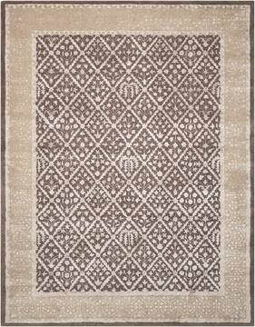 Nourison Symphony Grey 3'6" X 5'6" Area Rug  805-104297