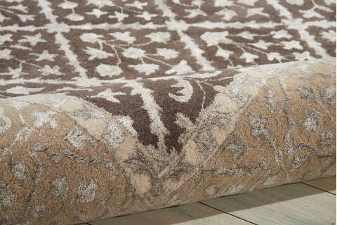 Nourison Symphony Grey 56 X 75 Area Rug 805-104298 Image 2