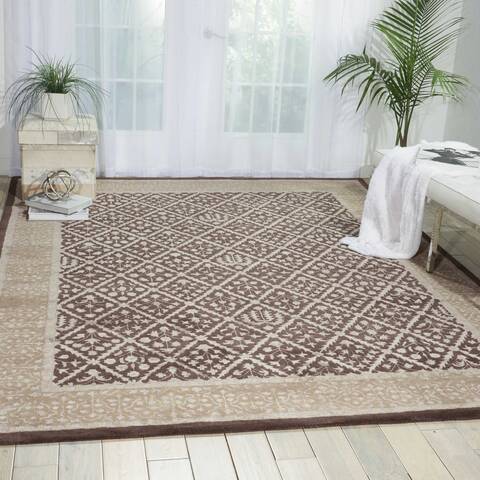 Nourison Symphony Grey 56 X 75 Area Rug 805-104298 Image 3