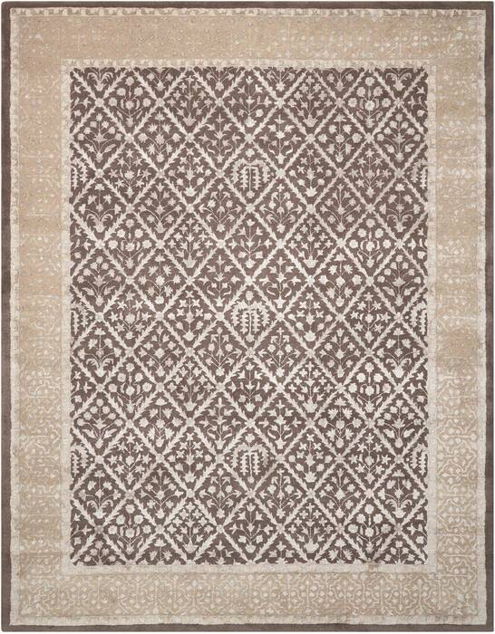 Nourison Symphony Grey 56 X 75 Area Rug 805-104298 Image 0