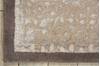 Nourison Symphony Grey 56 X 75 Area Rug  805-104298 Thumb 1