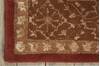 Nourison Symphony Red 56 X 75 Area Rug  805-104304 Thumb 1