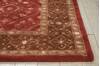 Nourison Symphony Red 76 X 96 Area Rug  805-104305 Thumb 4