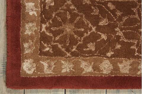 Nourison Symphony Red 80 X 110 Area Rug 805-104306 Image 1