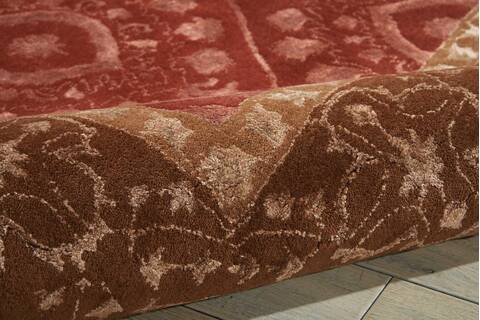 Nourison Symphony Red 80 X 110 Area Rug 805-104306 Image 2
