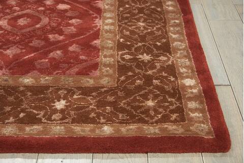 Nourison Symphony Red 80 X 110 Area Rug 805-104306 Image 4