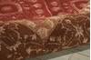 Nourison Symphony Red 80 X 110 Area Rug 805-104306 Thumb 2