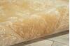 Nourison Symphony Yellow Runner 23 X 80 Area Rug 805-104314 Thumb 2